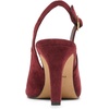 image:imageDolce Vita Womens Gessia Slingback Suede HeelsBerry
