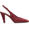 image:imageDolce Vita Womens Gessia Slingback Suede HeelsBerry