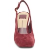 image:imageDolce Vita Womens Gessia Slingback Suede HeelsBerry