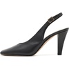 image:imageDolce Vita Womens Gessia Slingback Suede HeelsBlack