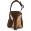image:imageDolce Vita Womens Gessia Slingback Suede HeelsDk Brown