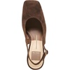 image:imageDolce Vita Womens Gessia Slingback Suede HeelsDk Brown