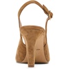 image:imageDolce Vita Womens Gessia Slingback Suede HeelsLt Brown