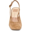 image:imageDolce Vita Womens Gessia Slingback Suede HeelsLt Brown