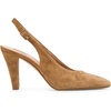 image:imageDolce Vita Womens Gessia Slingback Suede HeelsLt Brown