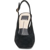 image:imageDolce Vita Womens Gessia Slingback Suede HeelsOnyx