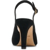 image:imageDolce Vita Womens Gessia Slingback Suede HeelsOnyx
