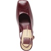 image:imageDolce Vita Womens Gessia Slingback Suede HeelsOxblood