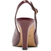 image:imageDolce Vita Womens Gessia Slingback Suede HeelsOxblood