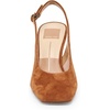 image:imageDolce Vita Womens Gessia Slingback Suede HeelsRust