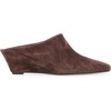 image:imageDolce Vita Womens Hilah Suede Wedge MulesMahogany