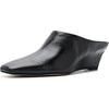 image:imageDolce Vita Womens Hilah Suede Wedge MulesMidnight