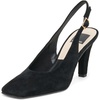 image:imageDolce Vita Womens Gessia Slingback Suede HeelsOnyx