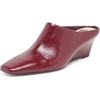 image:imageDolce Vita Womens Hilah Suede Wedge MulesOxblood