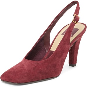 image:imageDolce Vita Womens Gessia Slingback Suede HeelsBerry