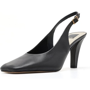 image:imageDolce Vita Womens Gessia Slingback Suede HeelsBlack