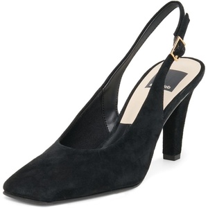 image:imageDolce Vita Womens Gessia Slingback Suede HeelsOnyx