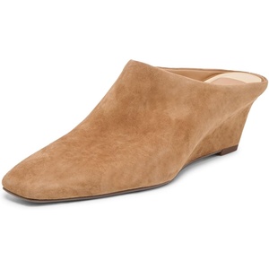 image:imageDolce Vita Womens Hilah Suede Wedge MulesCognac