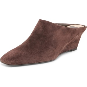 image:imageDolce Vita Womens Hilah Suede Wedge MulesMahogany